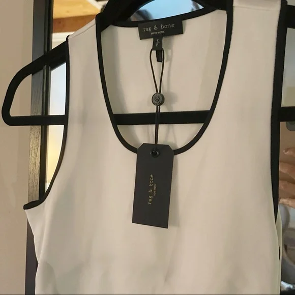 Rag & bone Marshmallow Nora Top - Picture 7 of 12